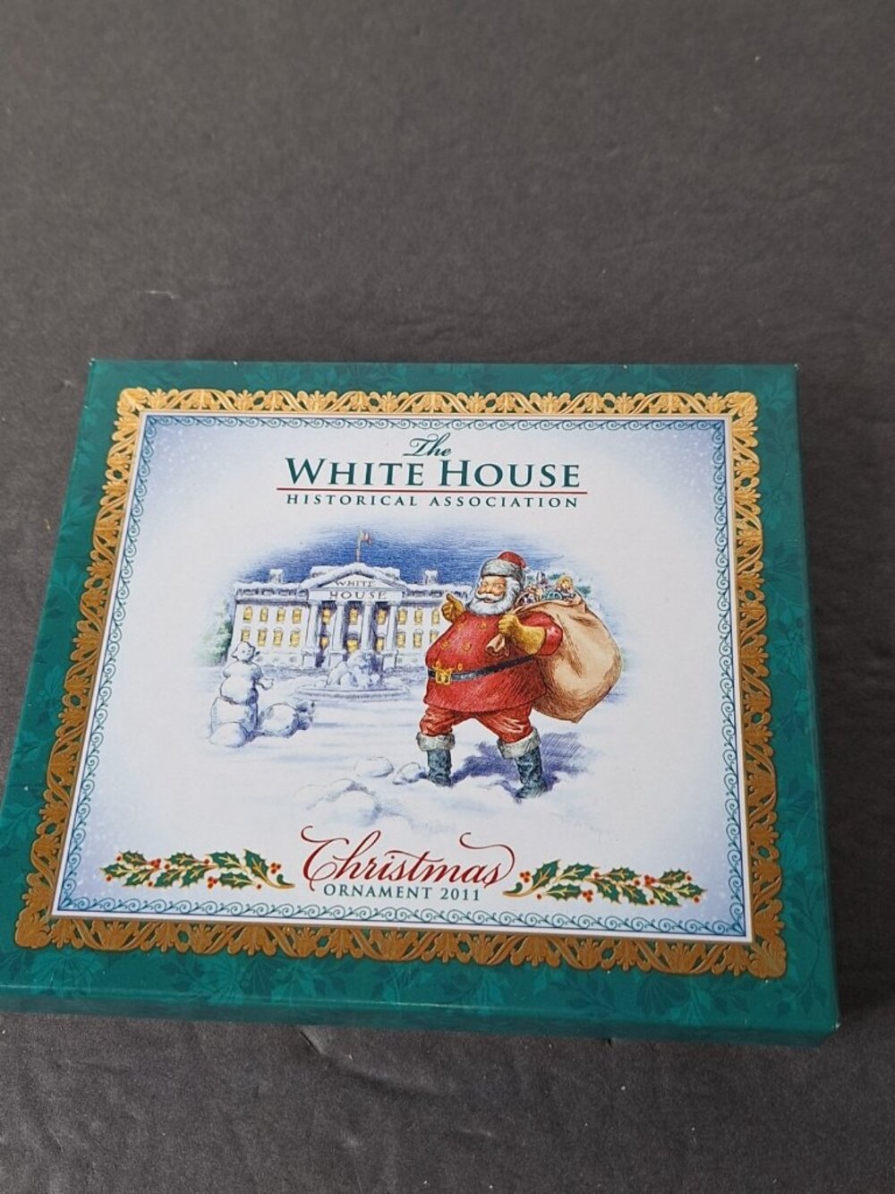 The White House Historical Association Christmas Ornament 2011 - Picture 4 of 5